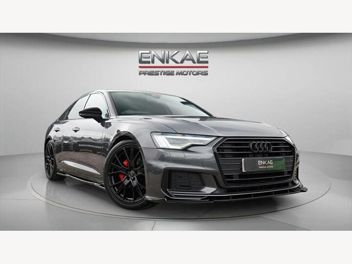 Audi A6 SALOON 2.0 TDI 40 Black Edition S Tronic Euro 6 (s/s) 4dr