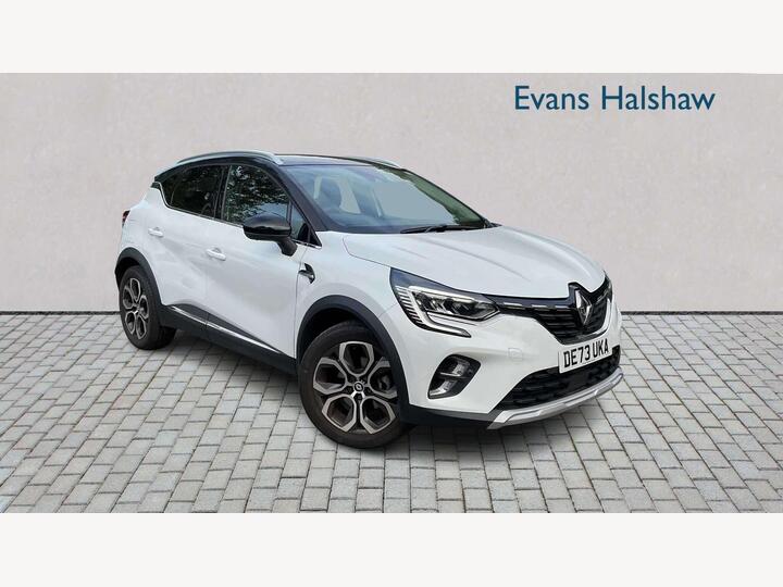 Renault CAPTUR HATCHBACK 1.6 E-TECH Techno Auto Euro 6 (s/s) 5dr