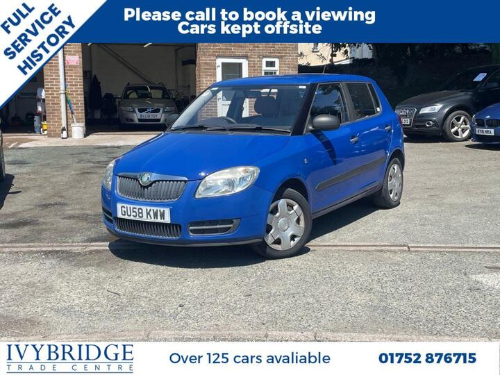 Skoda FABIA 1.2 HTP 6V 1 5dr
