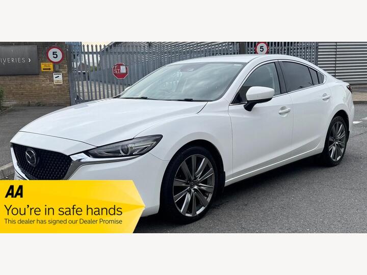 Mazda Mazda6 2.2 SKYACTIV-D Sport Nav+ Euro 6 (s/s) 4dr Mazda Mazda6 2.2 SKYACTIV-D Sport Nav+ Euro 6 (s/s) 4dr