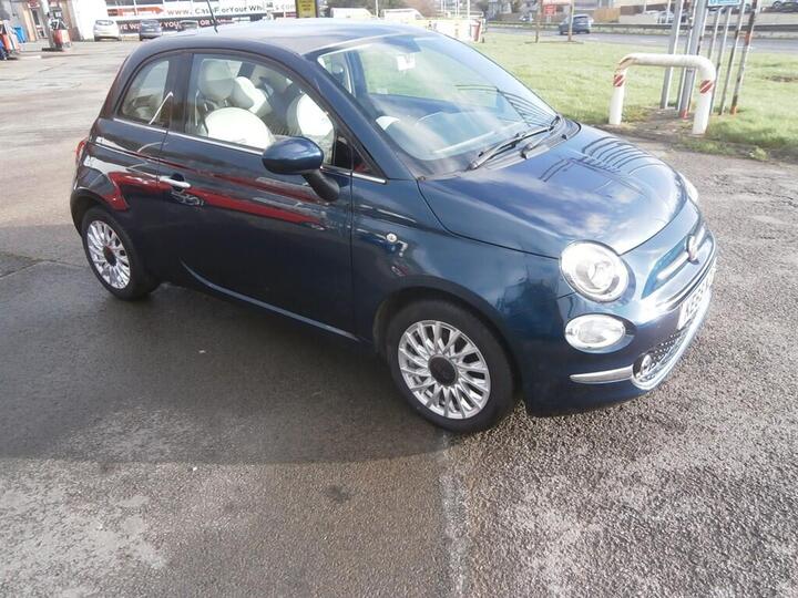 Fiat 500 1.2 Lounge Euro 6 (s/s) 3dr