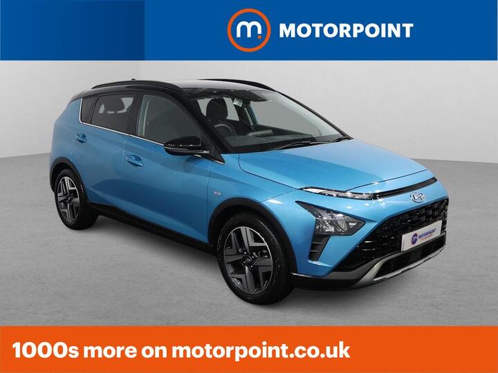 Hyundai Bayon 1.0 T-GDi MHEV Ultimate Euro 6 (s/s) 5dr