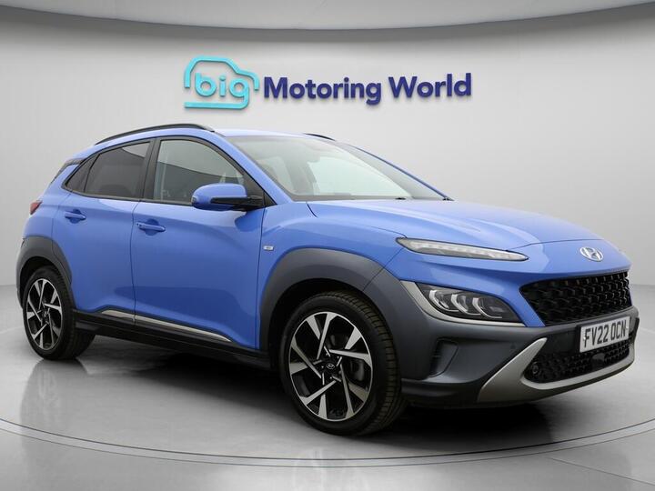 Hyundai KONA 1.0 T-GDi MHEV Ultimate Euro 6 (s/s) 5dr