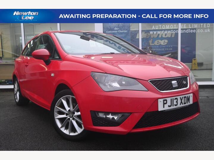 SEAT IBIZA 1.2 TSI FR Sport Coupe Euro 5 3dr