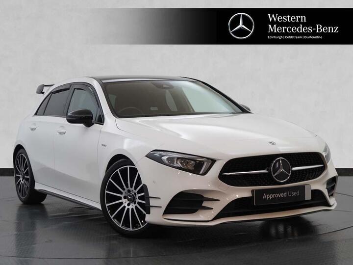 Mercedes-Benz A-Class Hatch 2.0 A200d Exclusive Edition 8G-DCT Euro 6 (s/s) 5dr