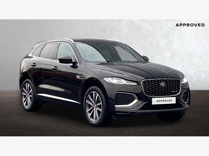 Jaguar F-PACE 2.0 P250i R-Dynamic SE Auto AWD Euro 6 (s/s) 5dr
