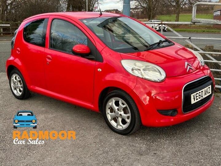 Citroen C1 1.0i VTR+ EGS5 Euro 5 5dr