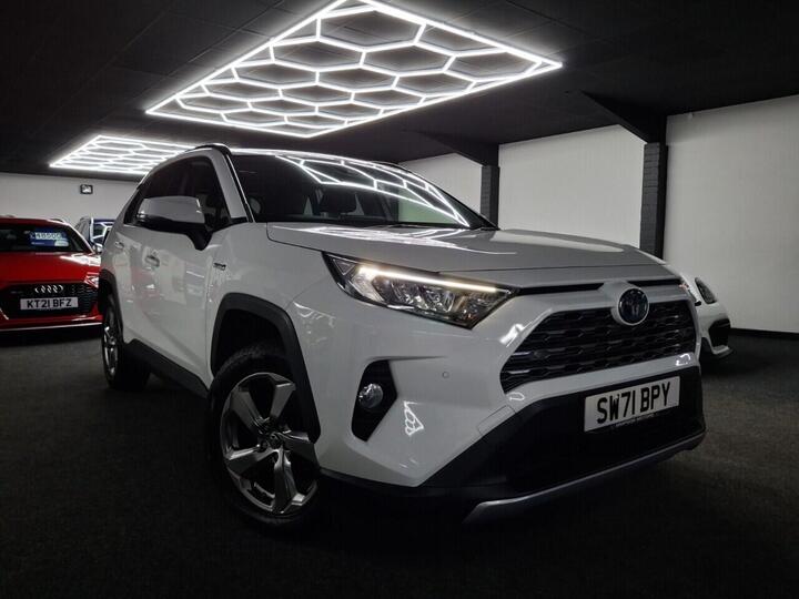 Toyota RAV4 2.5 VVT-h Design CVT 4WD Euro 6 (s/s) 5dr