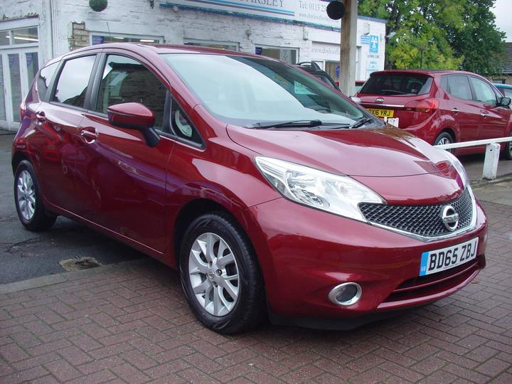 Nissan Note 1.2 Acenta Euro 6 (s/s) 5dr