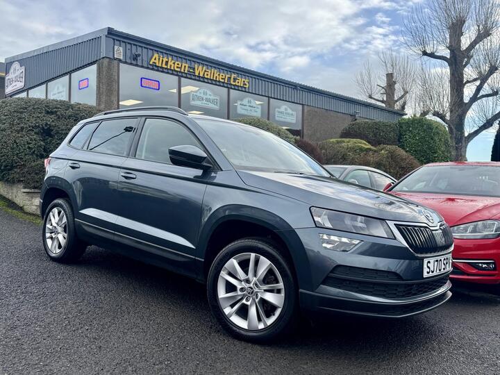 Skoda Karoq 1.5 TSI SE Technology DSG 5dr