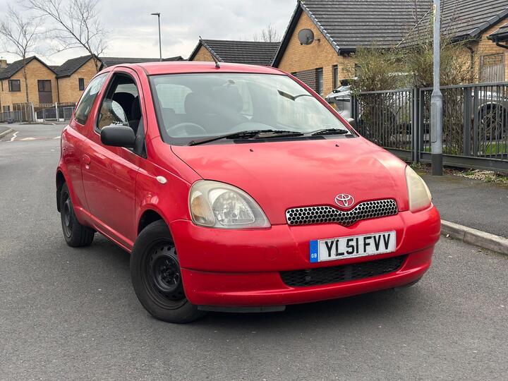 Toyota Yaris 1.3 VVT-i 16v GLS 3dr