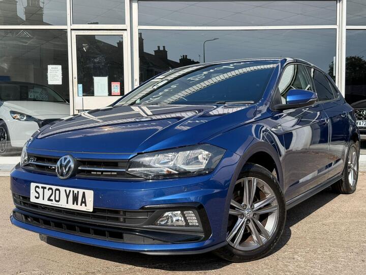 Volkswagen Polo 1.0 TSI R-Line Euro 6 (s/s) 5dr