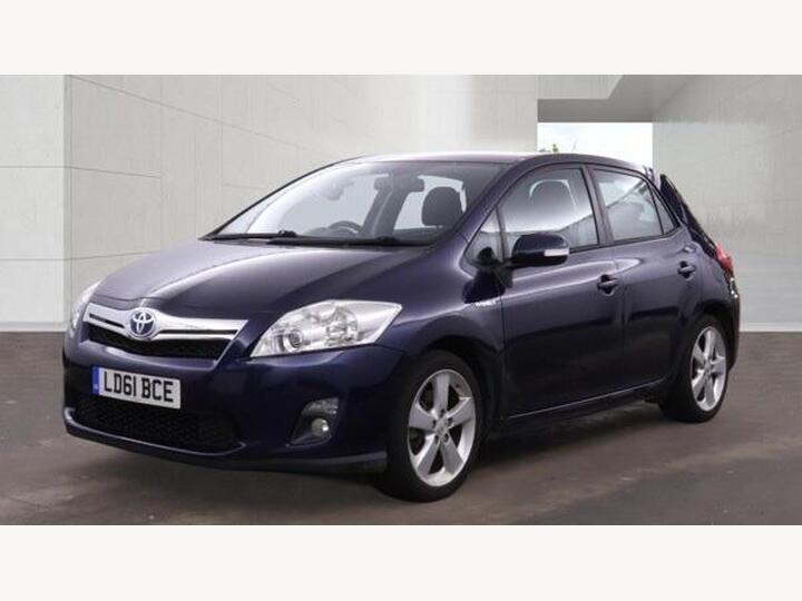 Toyota Auris 1.8 VVT-h T Spirit CVT Euro 5 (s/s) 5dr