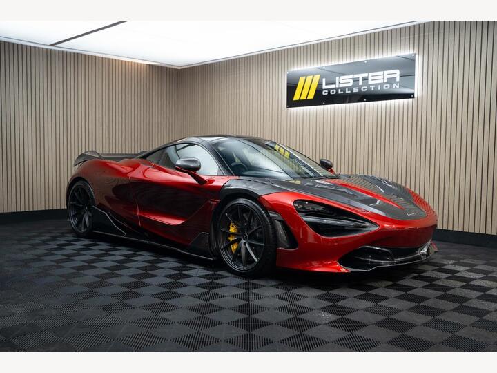McLaren 720S 4.0T V8 SSG Euro 6 (s/s) 2dr