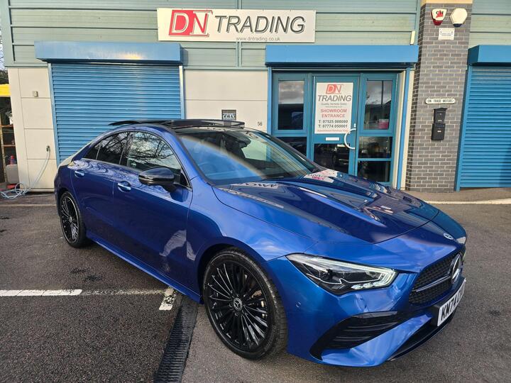Mercedes-Benz CLA 2.0 CLA220d AMG Line (Premium Plus) Coupe 8G-DCT Euro 6 (s/s) 4dr Mercedes-Benz CLA 2.0 CLA220d AMG Line (Premium Plus) Coupe 8G-DCT Euro 6 (s/s) 4dr