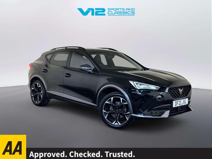 CUPRA Formentor 1.5 TSI V2 Euro 6 (s/s) 5dr