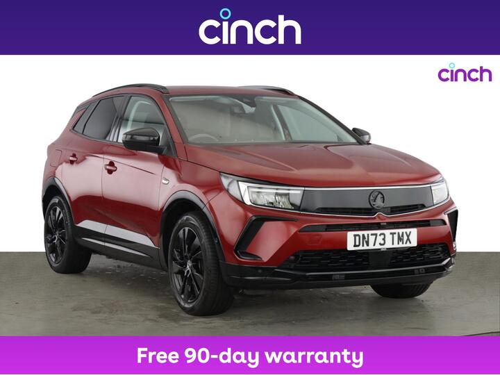 Vauxhall Grandland 1.6 14.2kWh GS Auto Euro 6 (s/s) 5dr