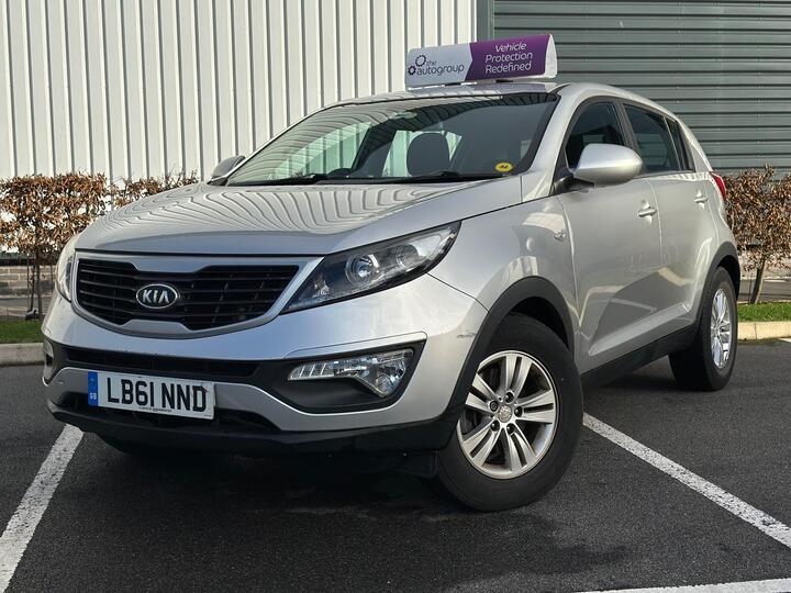 Kia Sportage 1.7 CRDi EcoDynamics 1 2WD Euro 5 (s/s) 5dr