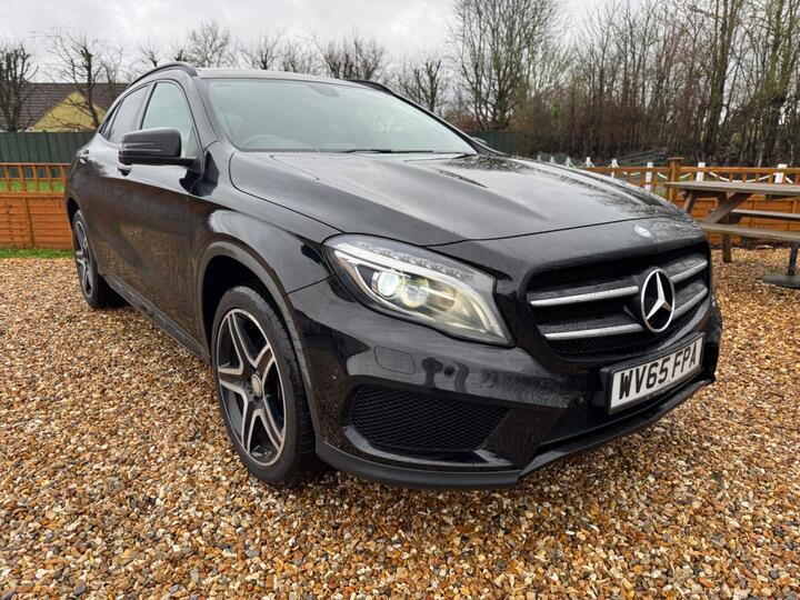 Mercedes-Benz GLA 2.1 GLA220d AMG Line (Premium Plus) 7G-DCT 4MATIC Euro 6 (s/s) 5dr
