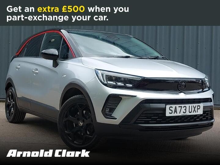 Vauxhall Crossland 1.2 Turbo GS Euro 6 (s/s) 5dr