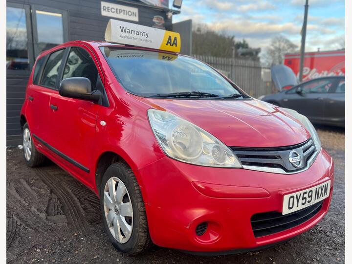 Nissan Note 1.4 16V Visia Euro 4 5dr