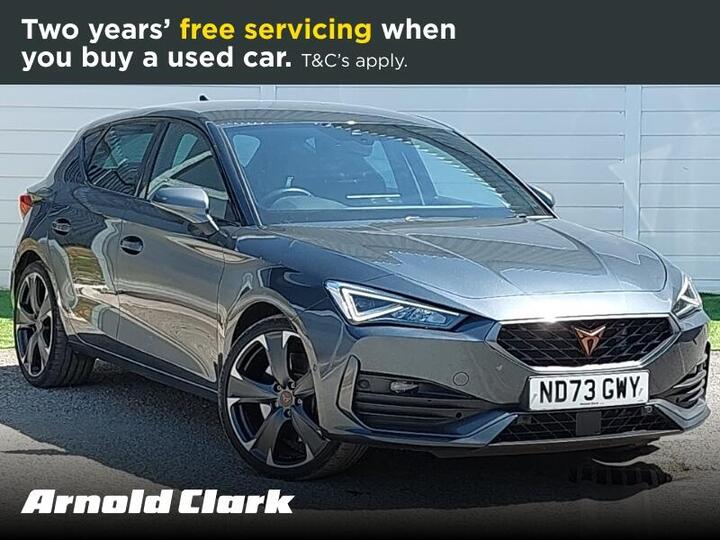 CUPRA Leon 1.4 EHybrid 12.8kWh VZ2 DSG Euro 6 (s/s) 5dr