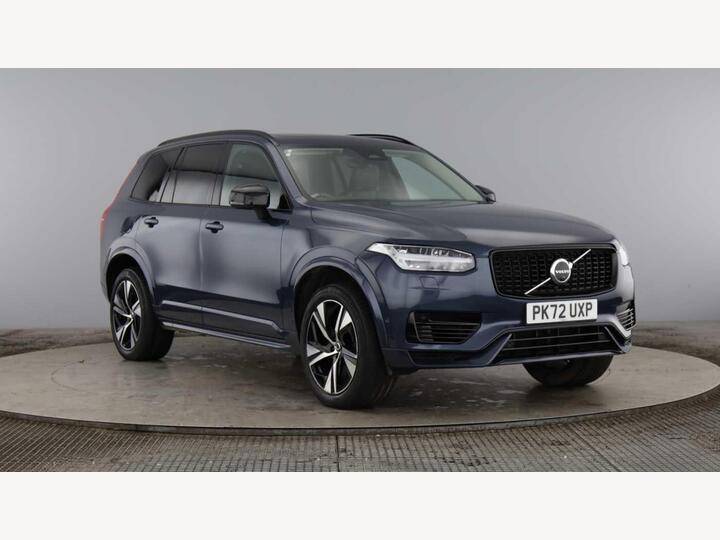 Volvo XC90 2.0h T8 Recharge 18.8kWh Plus Auto 4WD Euro 6 (s/s) 5dr