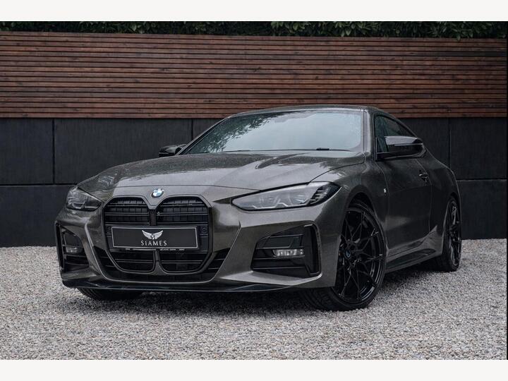 BMW 4 SERIES 2.0 420d MHT M Sport Pro Edition Auto XDrive Euro 6 (s/s) 2dr