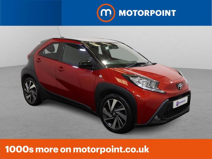 Toyota Aygo X 1.0 VVT-i Edge Euro 6 (s/s) 5dr