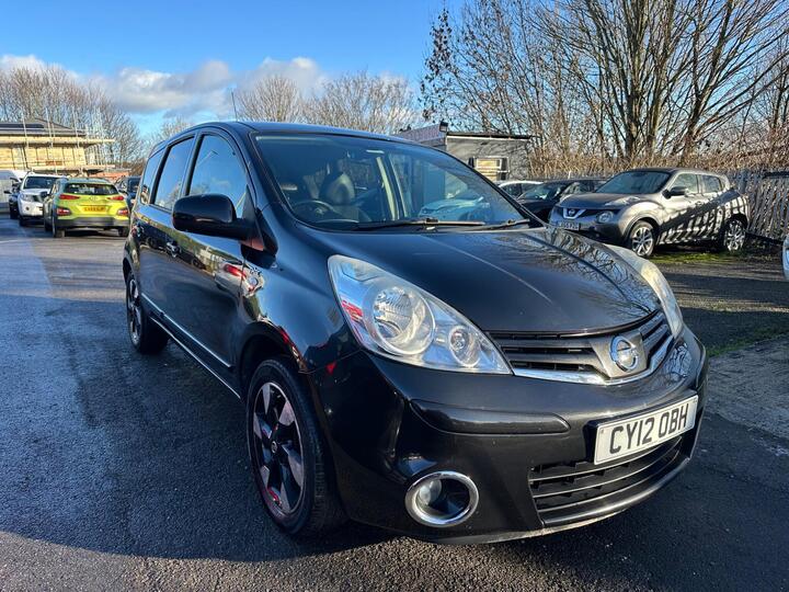 Nissan Note 1.4 16V N-tec+ Euro 5 5dr Nissan Note 1.4 16V N-tec+ Euro 5 5dr