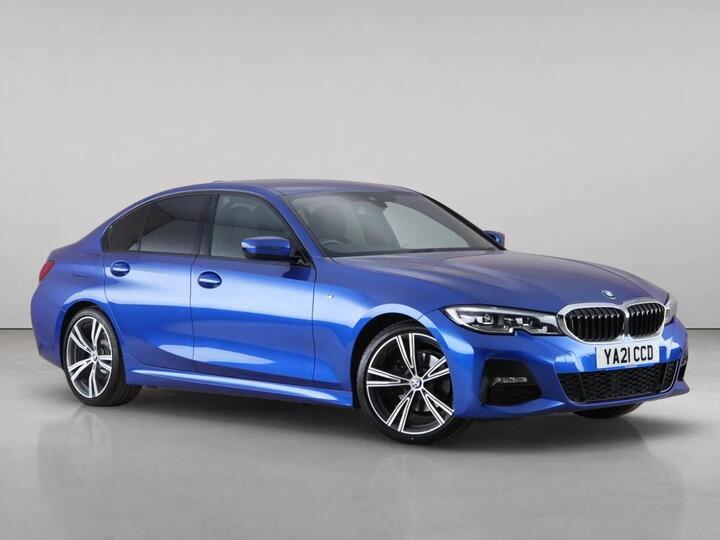 BMW 3 Series 2.0 320i M Sport Auto XDrive Euro 6 (s/s) 4dr