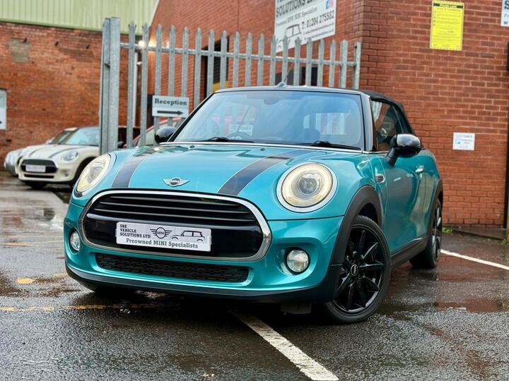 MINI Convertible 1.5 Cooper Euro 6 (s/s) 2dr