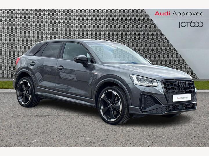 Audi Q2 1.5 TFSI CoD 35 Black Edition S Tronic Euro 6 (s/s) 5dr