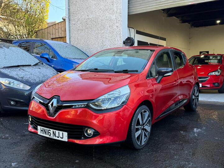 Renault Clio 0.9 TCe Dynamique S Nav Euro 6 (s/s) 5dr