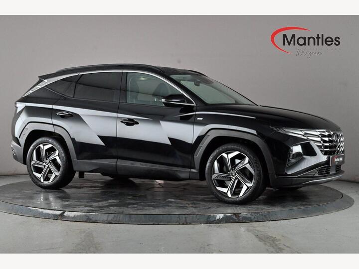 Hyundai TUCSON 1.6 T-GDi Ultimate Euro 6 (s/s) 5dr