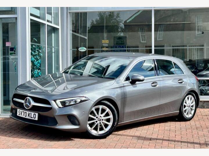 Mercedes-Benz A-CLASS 1.3 A180 Sport (Executive) 7G-DCT Euro 6 (s/s) 5dr