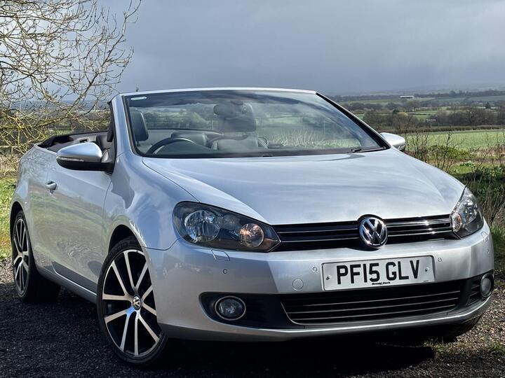 Volkswagen Golf 2.0 TDI BlueMotion Tech GT Cabriolet Euro 5 (s/s) 2dr