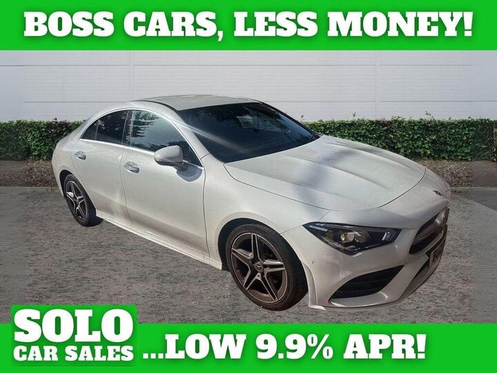 Mercedes-Benz CLA 1.3 CLA180 AMG Line (Premium 2) Coupe 7G-DCT Euro 6 (s/s) 4dr