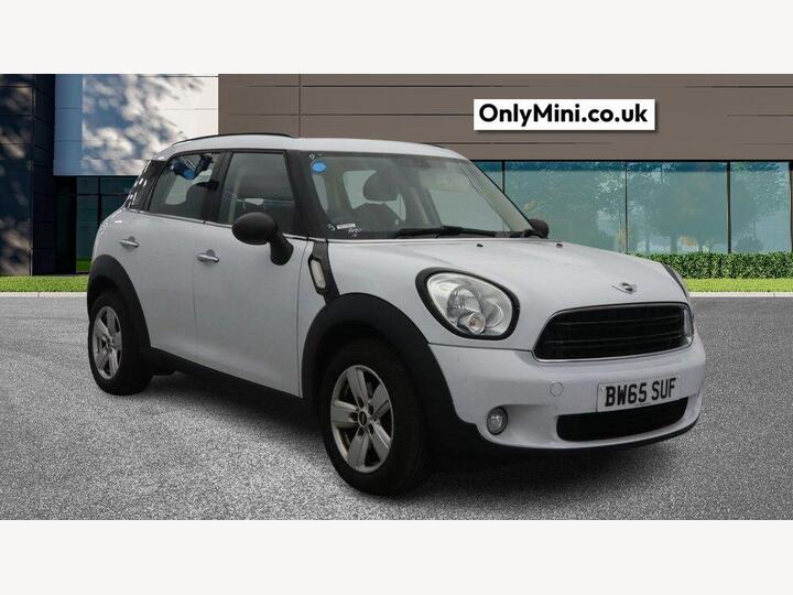 MINI Countryman 1.6 One Euro 6 (s/s) 5dr