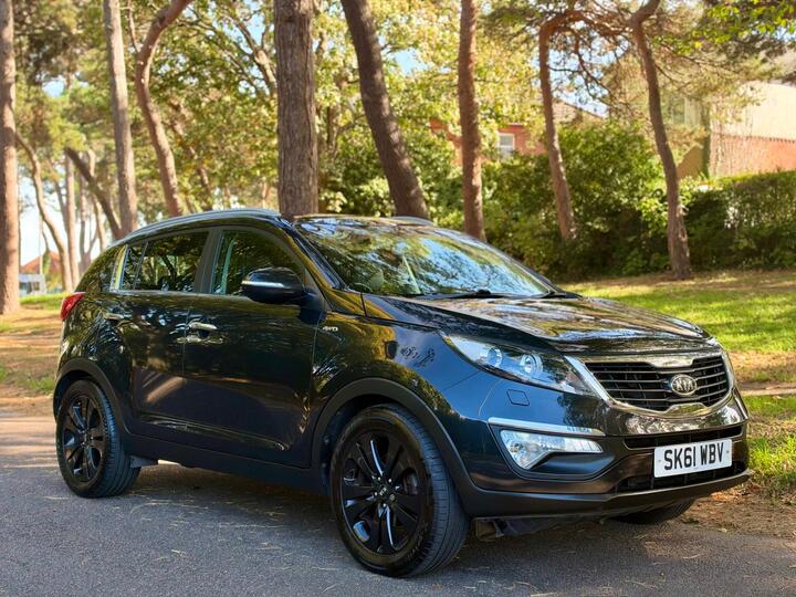 Kia Sportage 2.0 CRDi KX-3 AWD Euro 5 5dr