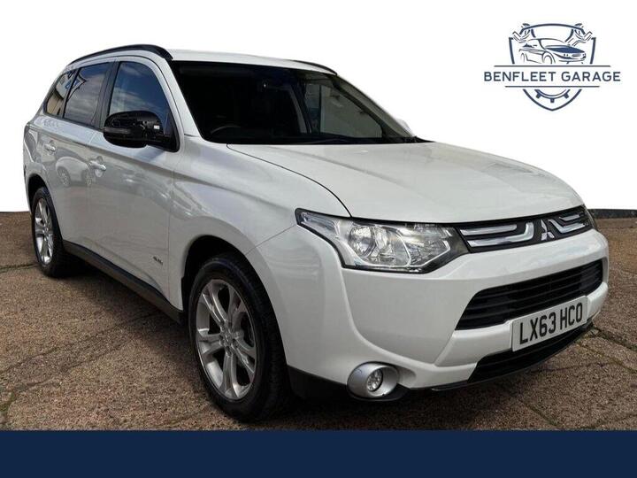 Mitsubishi Outlander 2.2 DI-D GX3 4WD Euro 5 (s/s) 5dr