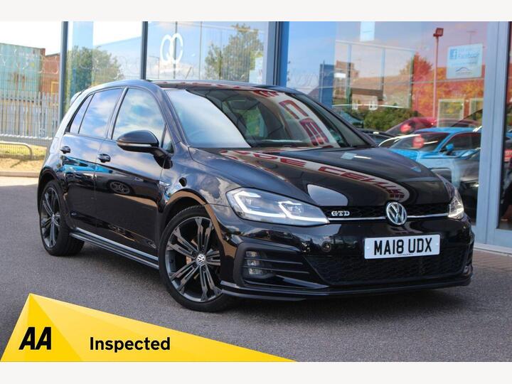 Volkswagen GOLF 2.0 TDI GTD DSG Euro 6 (s/s) 5dr Volkswagen GOLF 2.0 TDI GTD DSG Euro 6 (s/s) 5dr