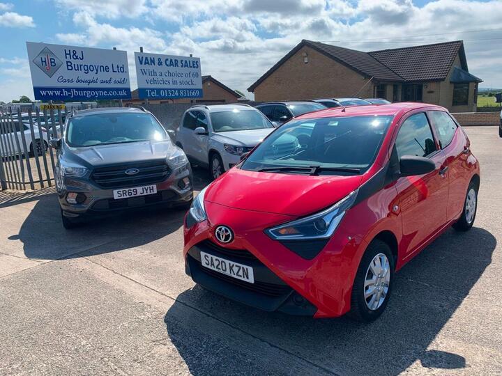 Toyota AYGO 1.0 VVT-i X Euro 6 5dr