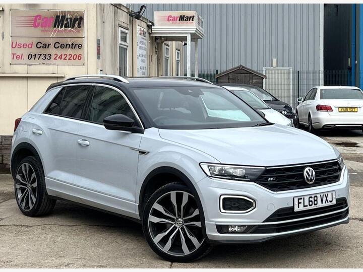 Volkswagen T-ROC 1.5 TSI EVO R-Line DSG Euro 6 (s/s) 5dr Volkswagen T-ROC 1.5 TSI EVO R-Line DSG Euro 6 (s/s) 5dr