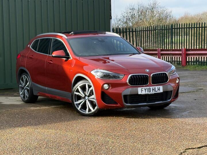 BMW X2 2.0 20d M Sport X Auto XDrive Euro 6 (s/s) 5dr