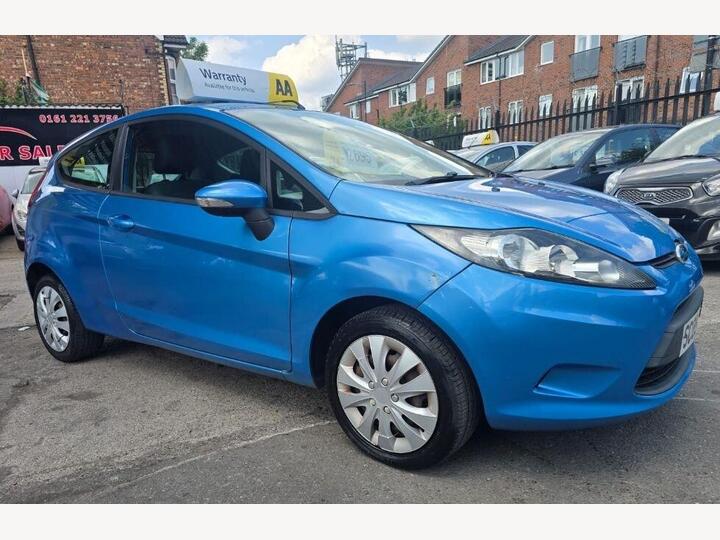 Ford FIESTA 1.25 Style 3dr