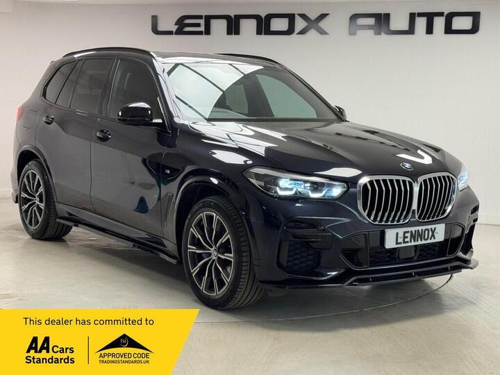 BMW X5 3.0 40i MHT M Sport Auto XDrive Euro 6 (s/s) 5dr