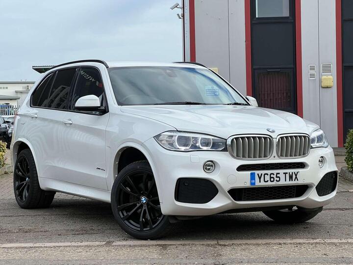 BMW X5 2.0 40e 9.0kWh M Sport Auto XDrive Euro 6 (s/s) 5dr