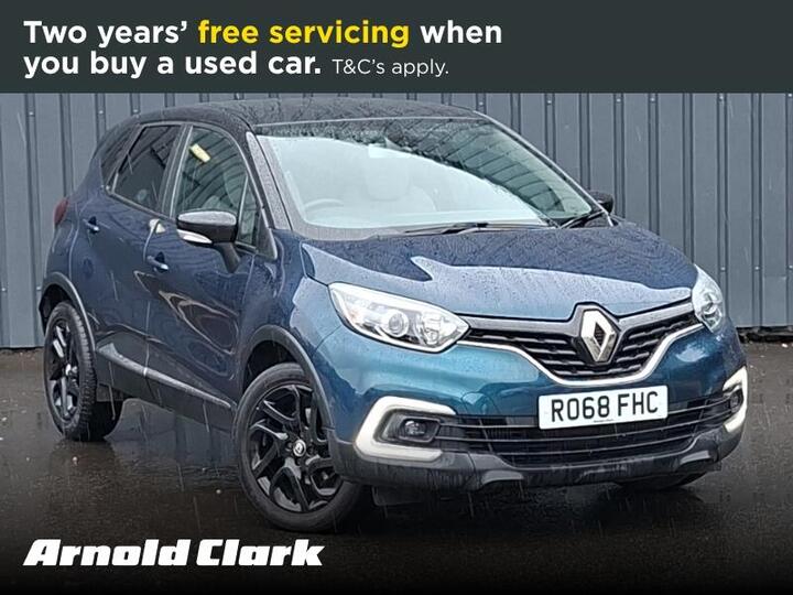 Renault Captur 1.5 DCi ENERGY Iconic EDC Euro 6 (s/s) 5dr
