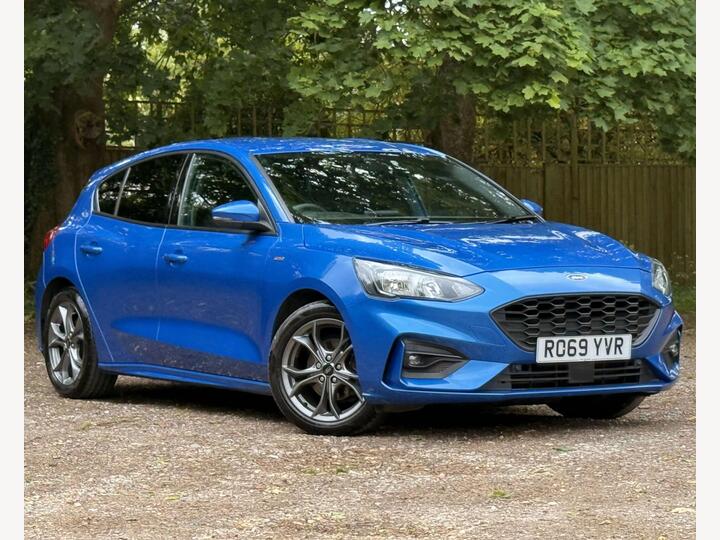 Ford FOCUS 1.0T EcoBoost ST-Line Euro 6 (s/s) 5dr